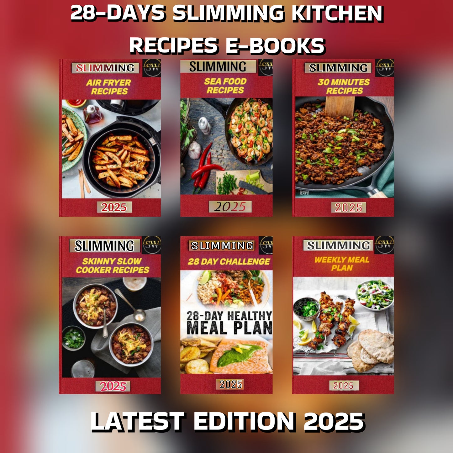 Slimming Recipes Collection 2026 ( Ebooks )